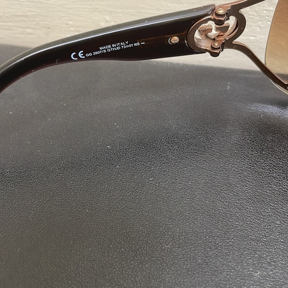 Brown Gucci Sunglasses - Picture 4 of 6